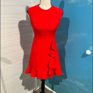 Vince Camuto classic red dress